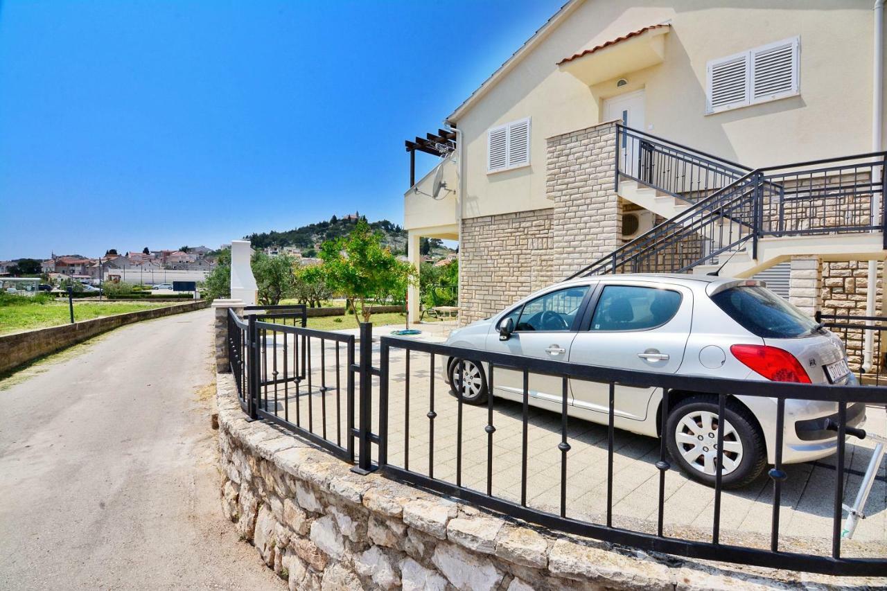 Apartment Nadoveza Tribalj Exterior foto